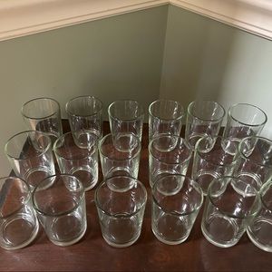 Letine Glass Votive Candle Holders: never used!